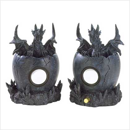 Black Dragon Computer Speakers Pair Black Dragon Computer Speakers Pair