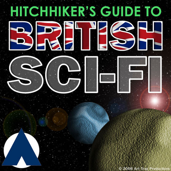 Hitchhiker's Guide to British Sci-Fi Cover Art Hitchhiker's Guide to British Sci-Fi Cover Art