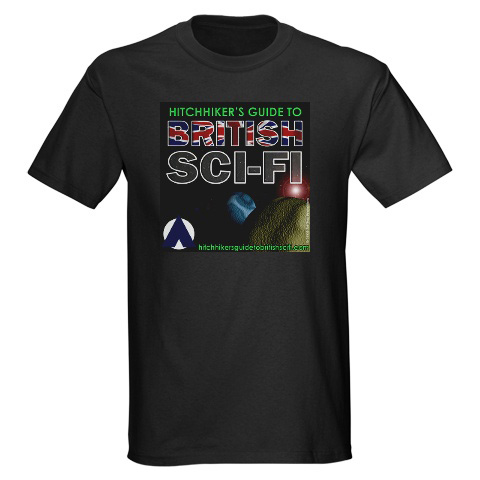 Hitchhiker's Guide to British Sci-Fi T-Shirt Hitchhiker's Guide to British Sci-Fi T-Shirt