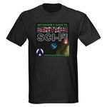 Hitchhiker's Guide to British Sci-Fi T-Shirt