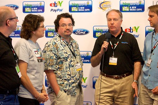 Mac Roundtable Recording at BWE09
