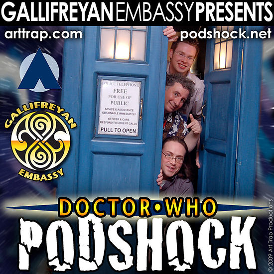 Doctor Who: Podshock Cover Art "D" Doctor Who: Podshock Cover Art "D"