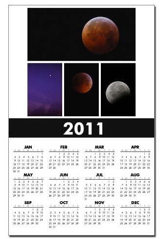 Winter Solstice Lunar Eclipse Calendar